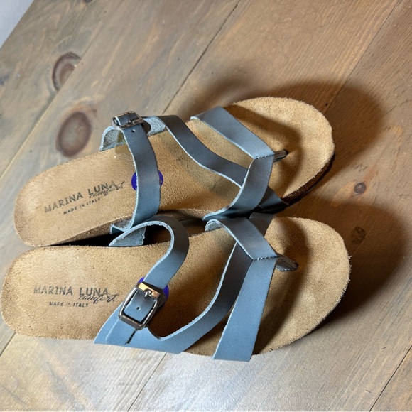 Marina Luna Italian sandals - Picture 2 of 3